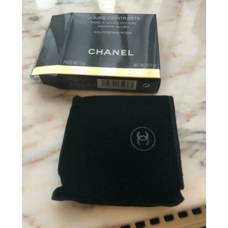 Chanel blush 430 foschia rosa NIEUW