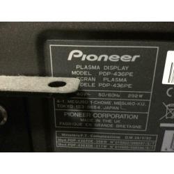 Pioneer plasma tv 43 inch.