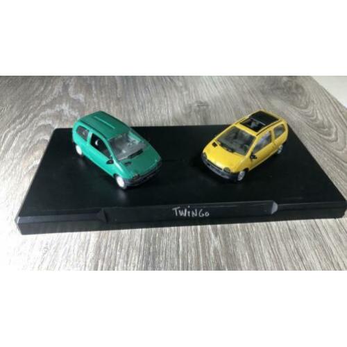 Renault twingo 1/43 solido 2 op display VAVB