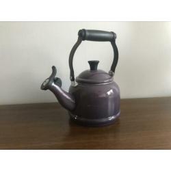 Le Creuset fluitketel, paars 1,1 liter