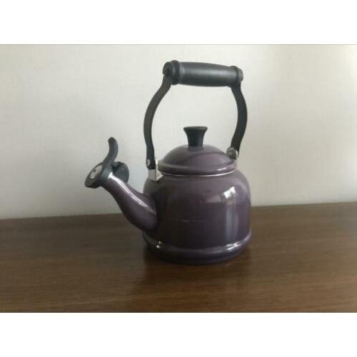 Le Creuset fluitketel, paars 1,1 liter