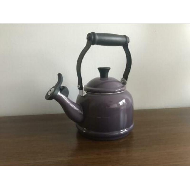 Le Creuset fluitketel, paars 1,1 liter