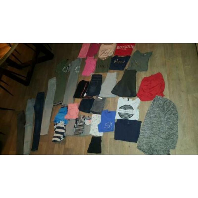 mooie meiden kleding maat 134 /176