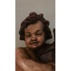 Oud beeld engel