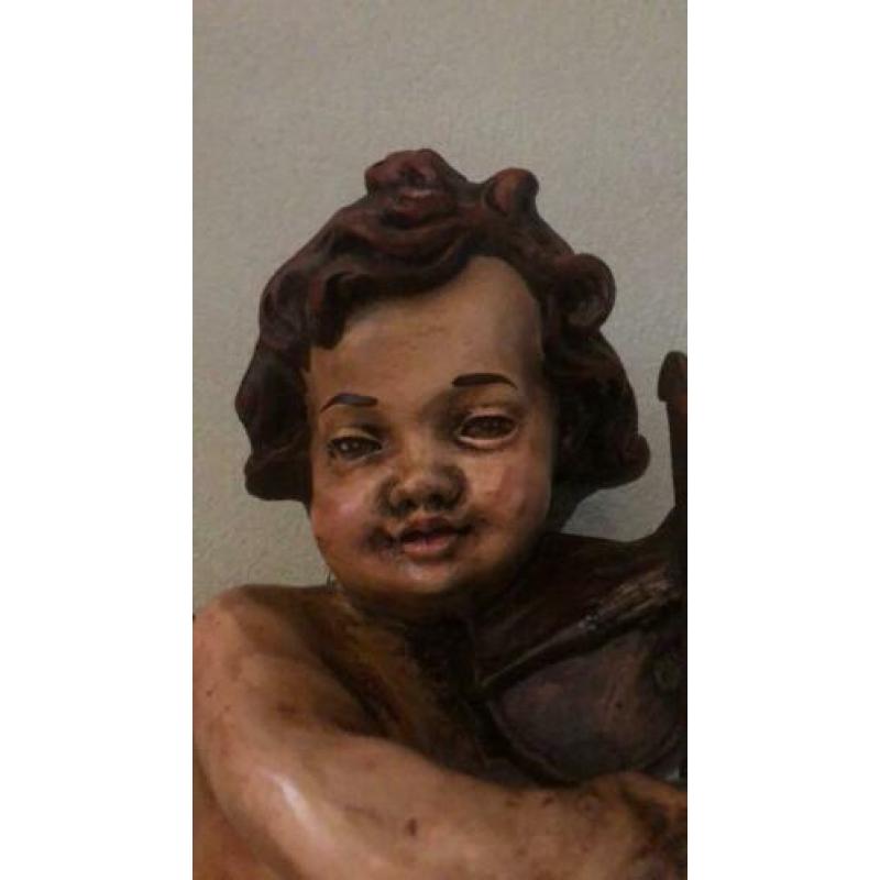 Oud beeld engel