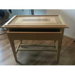 Hand gemaakte sidetable met lade