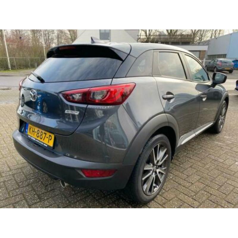 Mazda CX-3 2.0 SAG 120 GT-M