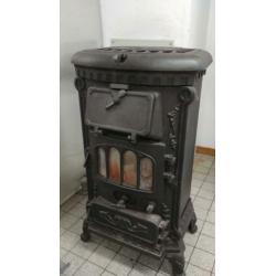 Houtkachel, gebruikt Thermocet Rose 10,5kW