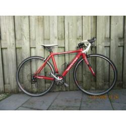 Dedacciai carbon racefiets 49 cm met jeugd verzet