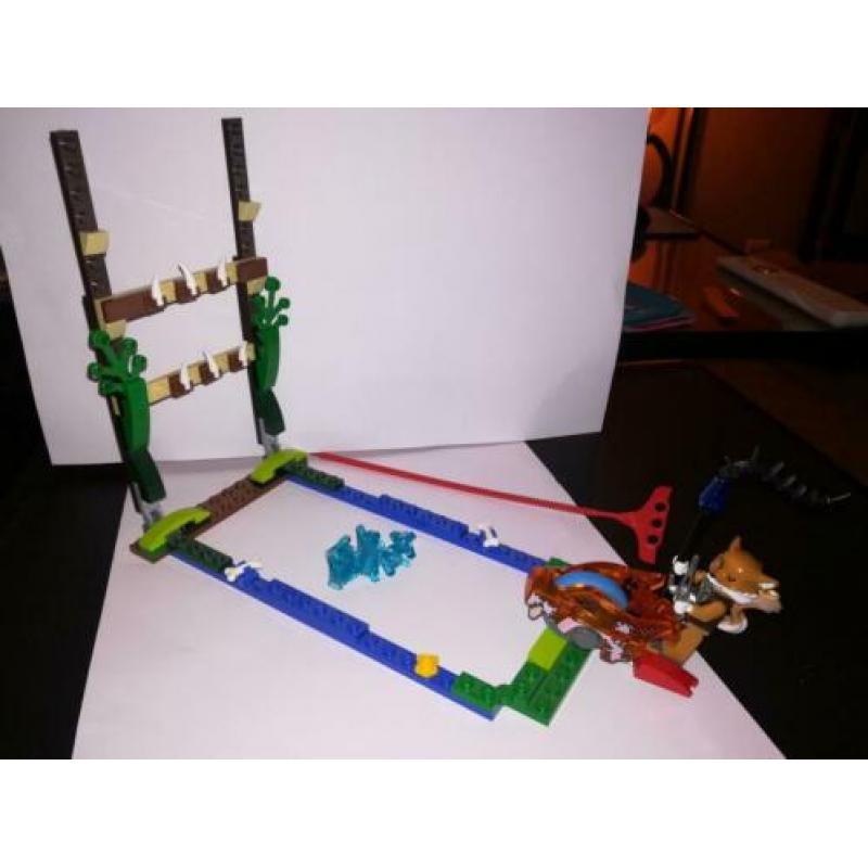 7x Lego Chima set zie foto's en beschrijving