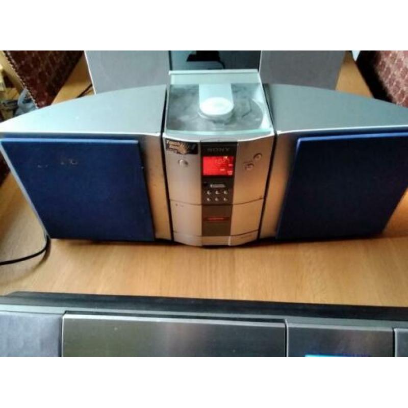 3x compacte stereosets