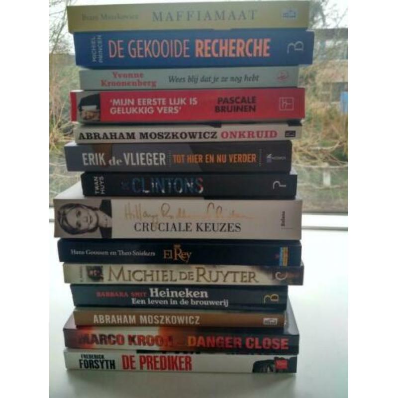 Van alles wat, totaal 22 boeken en excl verzenden.