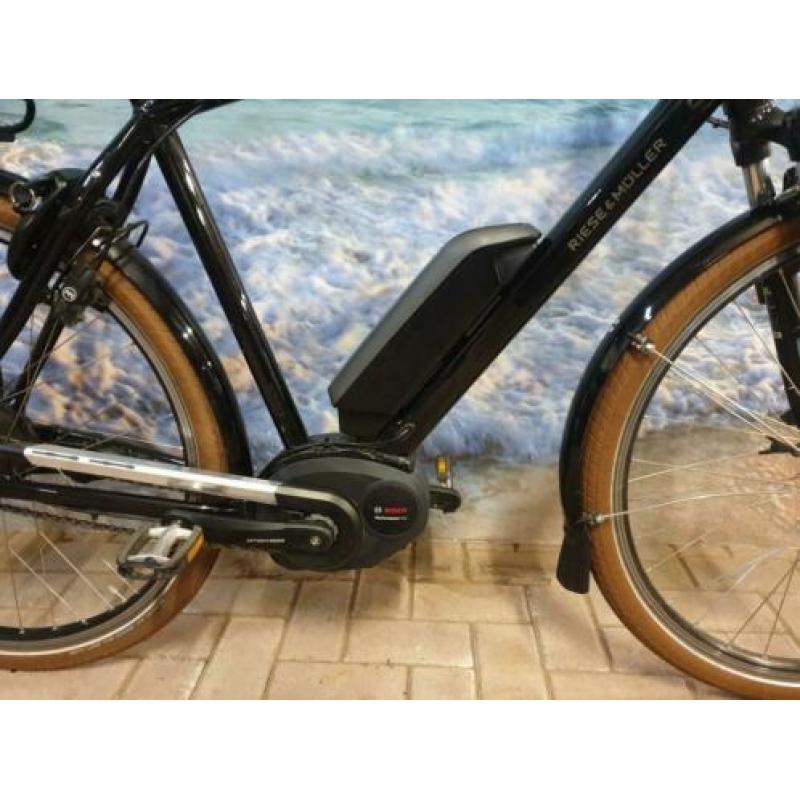Riese & Müller cruiser speed pedelec XL 500Wh + claxon