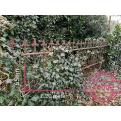 Smeedijzeren tuin hek