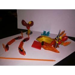 7x Lego Chima set zie foto's en beschrijving
