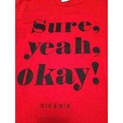Shirt nik en nik maat 176