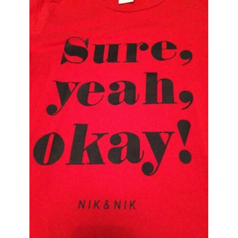 Shirt nik en nik maat 176