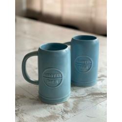 Limited Edition Amster bier pullen in blauw NIEUW