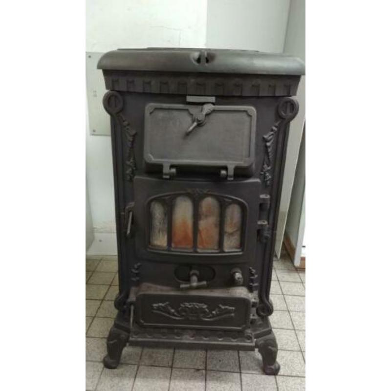 Houtkachel, gebruikt Thermocet Rose 10,5kW