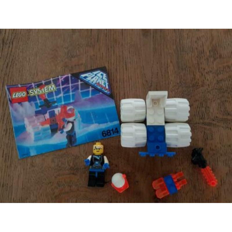 Lego Ice planet 2002 -6814 (1993)