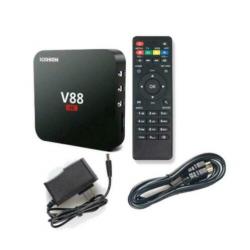 Mediaspeler tv box V88 4k z.g.a.n