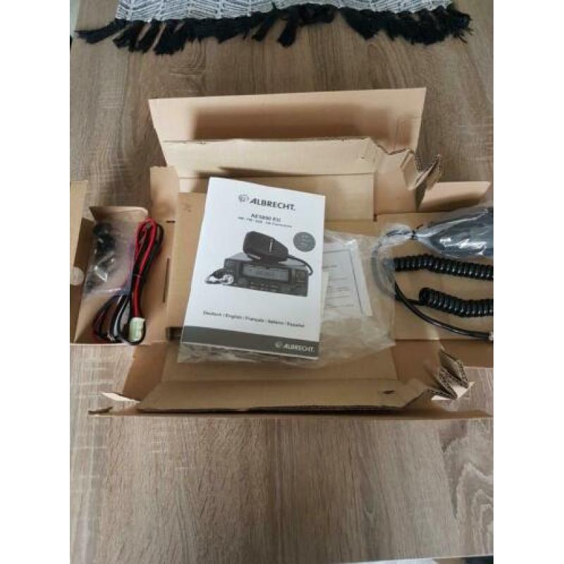 Nieuwe albrecht ea 5890 cb radio