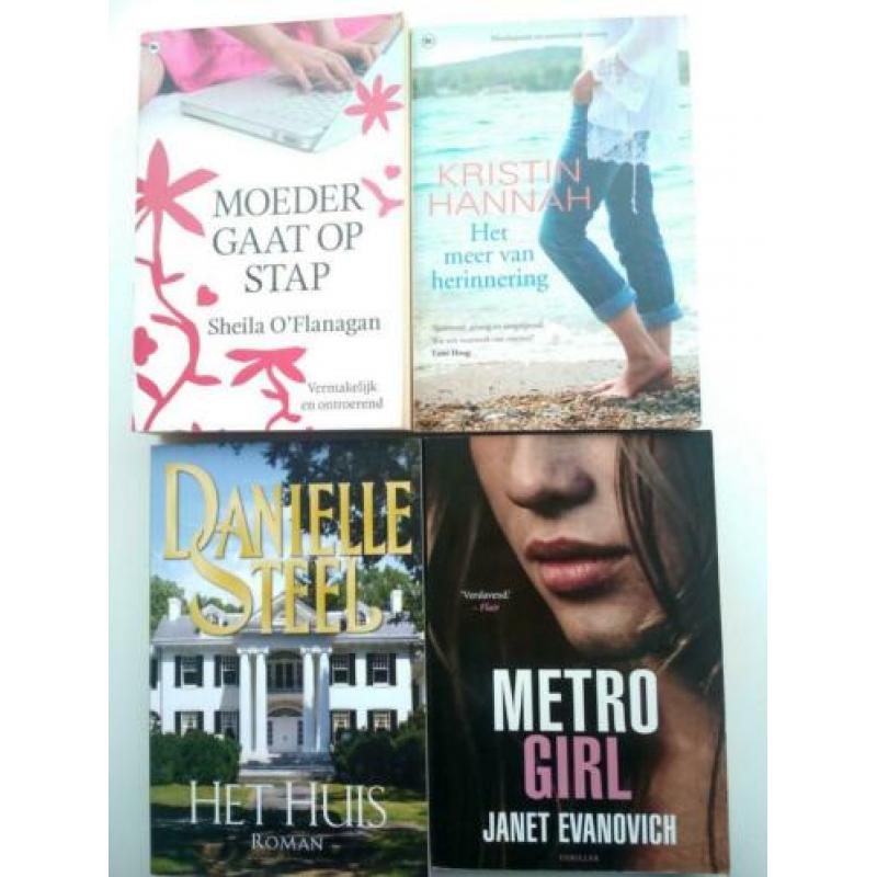 Van alles wat, totaal 22 boeken en excl verzenden.