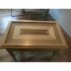 Hand gemaakte sidetable met lade