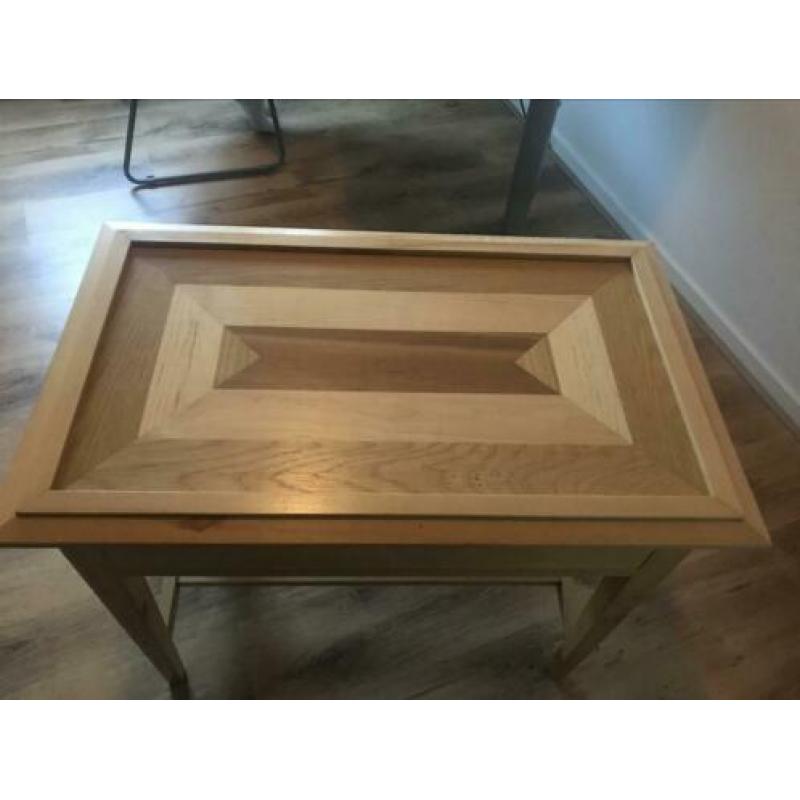 Hand gemaakte sidetable met lade
