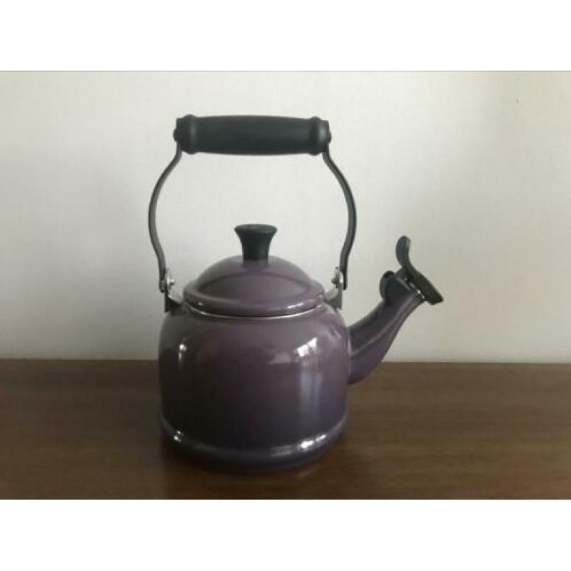 Le Creuset fluitketel, paars 1,1 liter