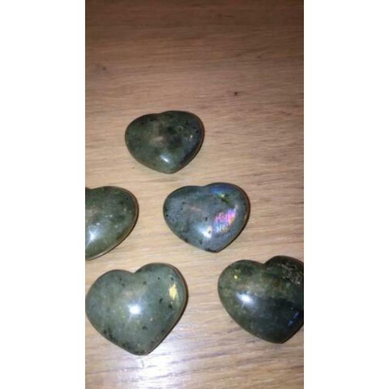 Labradorite hartje bol 30 mm