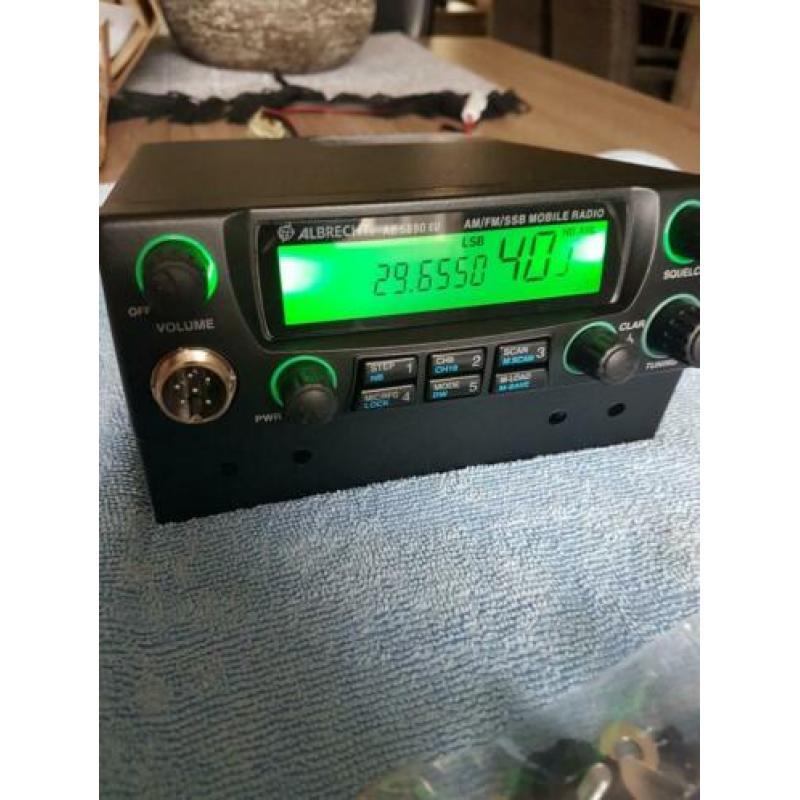Nieuwe albrecht ea 5890 cb radio