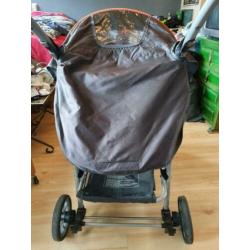 Graco kinderwagen met maxi cosi