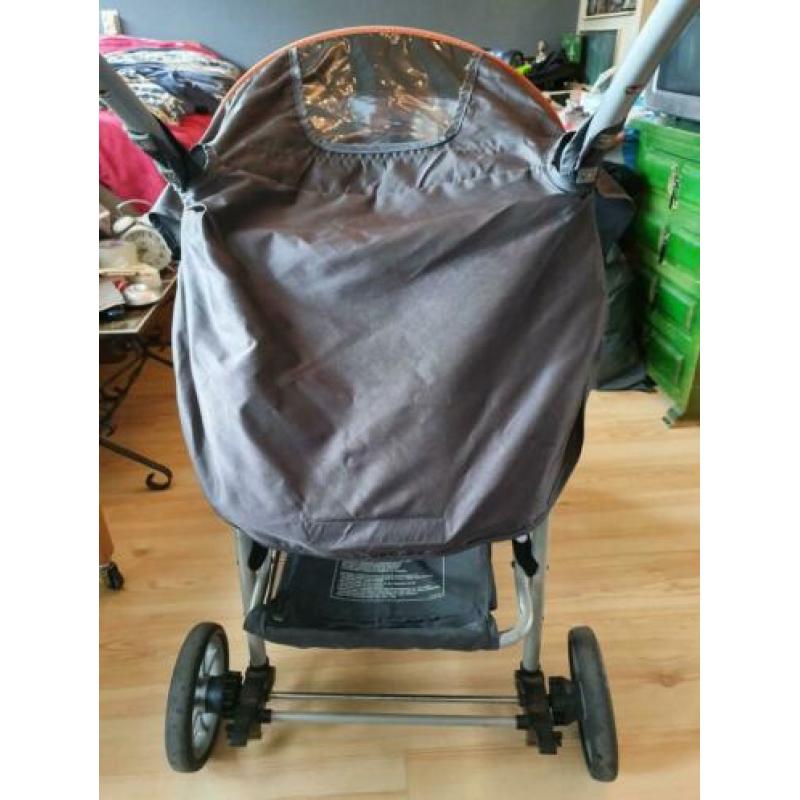 Graco kinderwagen met maxi cosi