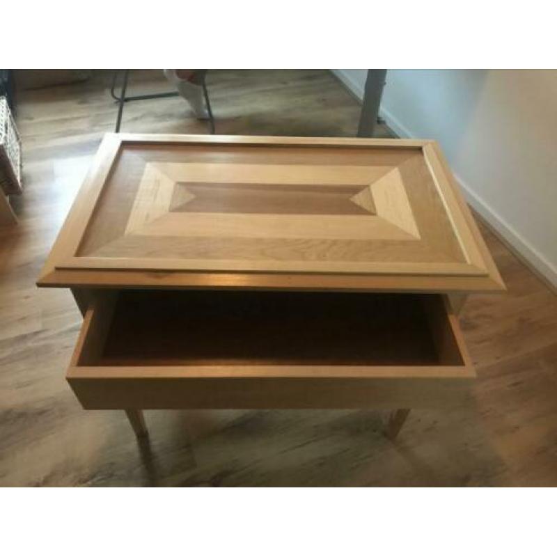 Hand gemaakte sidetable met lade