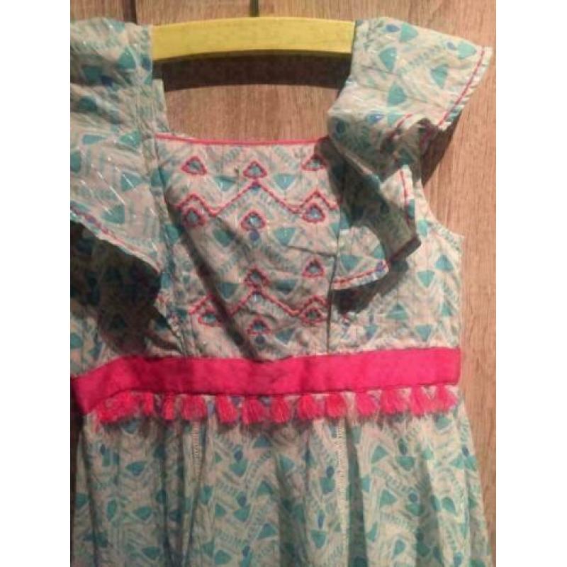 Monsoon merk zomer jurk, maat; 104