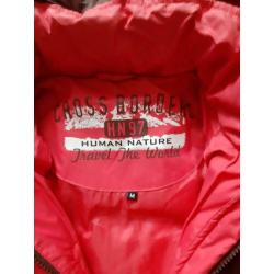 Dikke jas maat 40 Human Nature