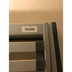 2x Bossflex lattenbodem elektrisch 70x200