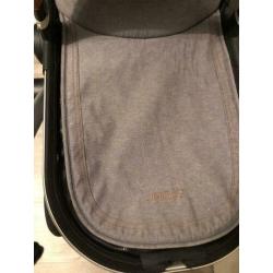 Joolz Day Grey *megacompleet* (incl alles + luiertas)