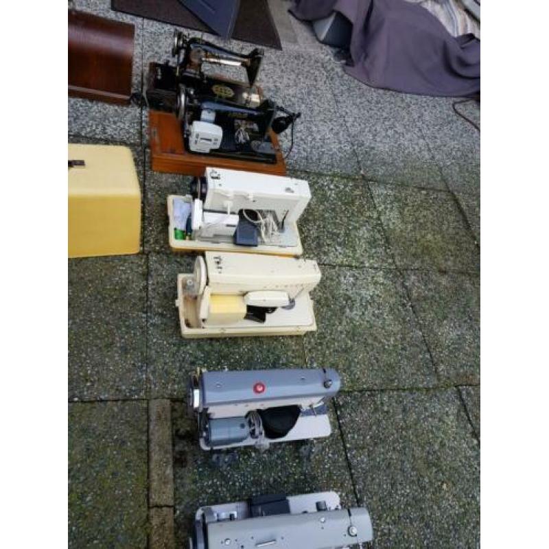 10 stuks naaimachines