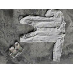 Pakket jongens babykleding maat 56 (31 items)