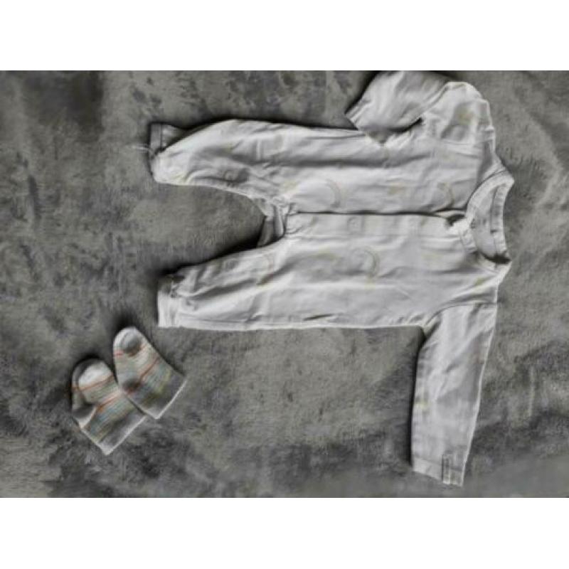 Pakket jongens babykleding maat 56 (31 items)