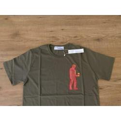 Off-White t-shirt Dsquared Valentino Gucci nieuw S t/m XXL