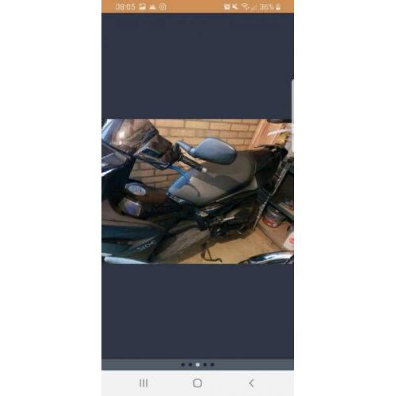 Peugeot Jetforce dark site