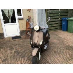 Verspa look alike snorscooter