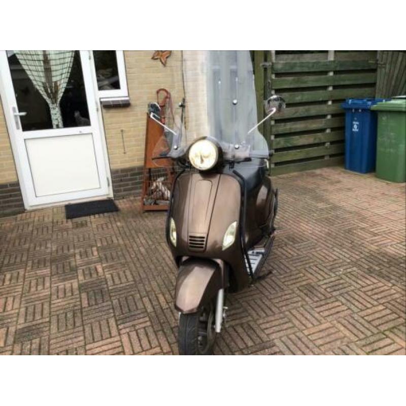 Verspa look alike snorscooter