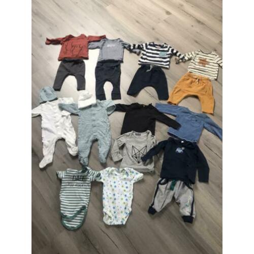 Baby kleding maat 62 (los of als pakket)