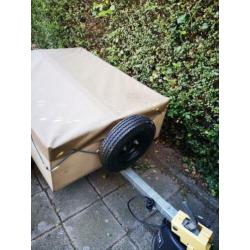 Bagagewagen wordt niet meer gebruikt