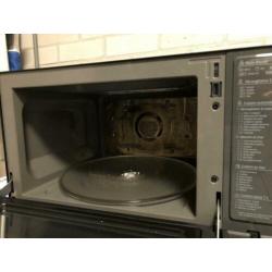 LG combi magnetron met grill