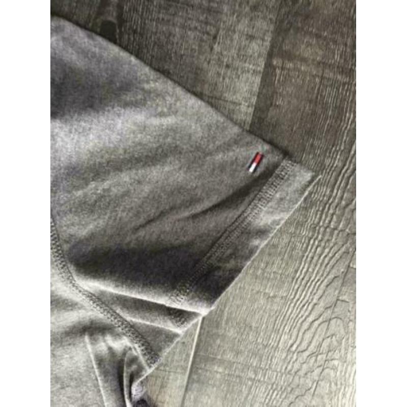 tommy hilfiger jeans denim shirt maat L t-shirt